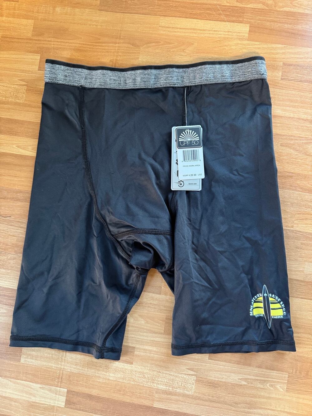 Suncatcher Surf Shop Men's UPF 50+  Compression Shorts - XL
